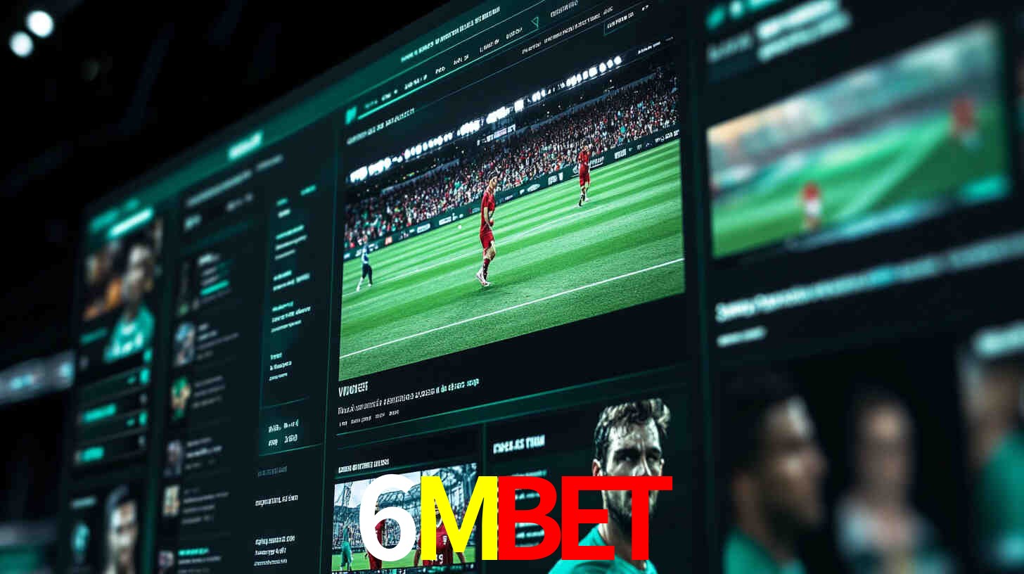 Apostas ao Vivo no 6MBET